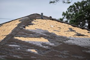 roof damage